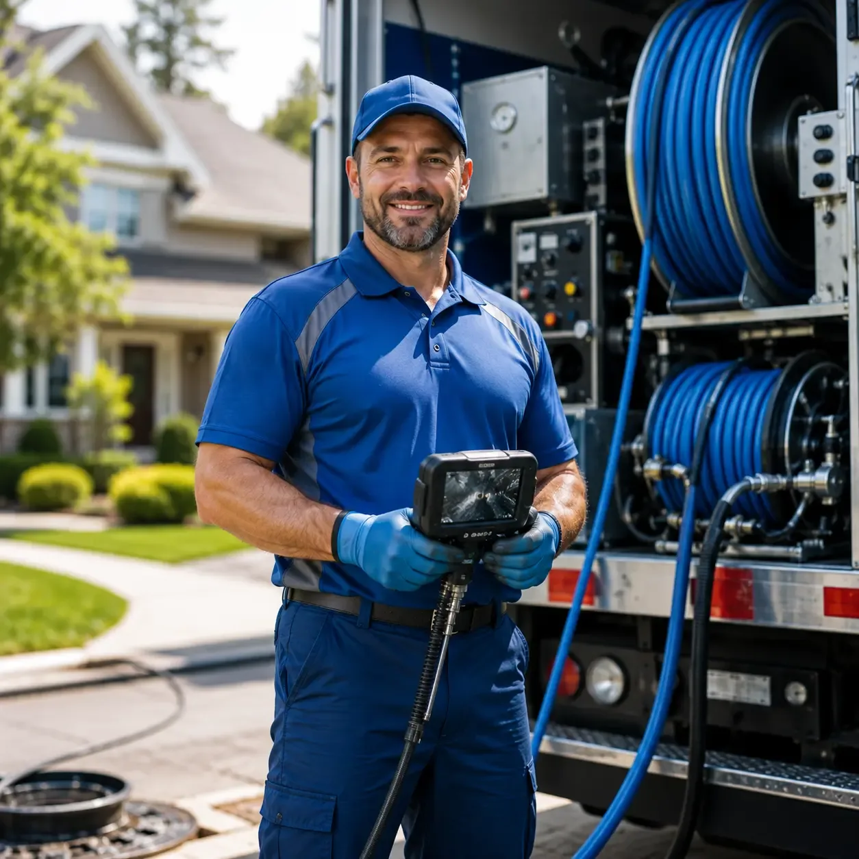 Local outdoor drain cleaning specialists in Rochester Mills, PA